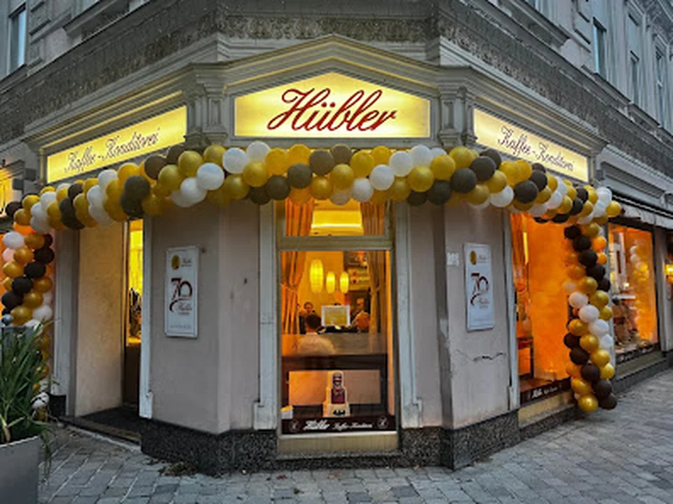 Hübler Kaffee - Konditorei, Vienna