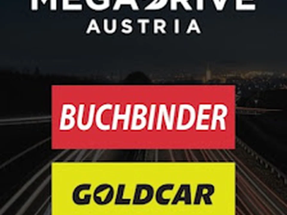 Buchbinder-Megadrive Vienna Airport