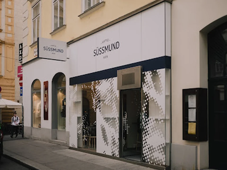 Süssmund Kaffee Shop, Vienna