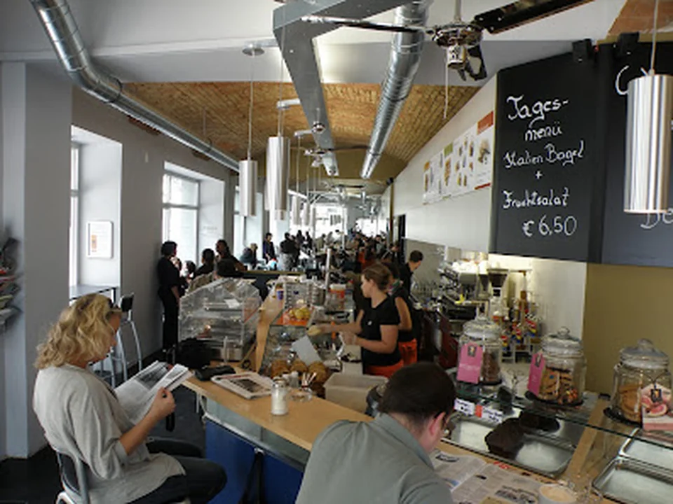 blueorange - coffee & bagel, Vienna