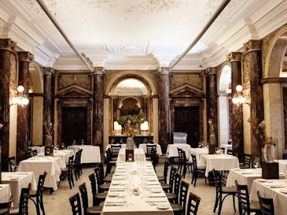 Vestibül Restaurant im Burgtheater, Vienna