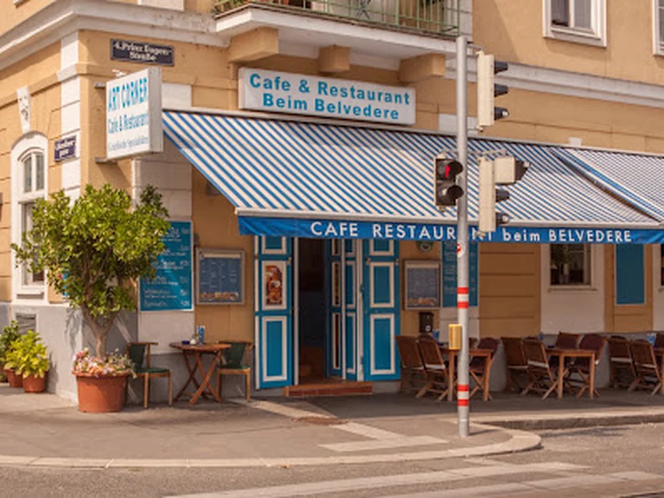 Art Corner Restaurant, Vienna