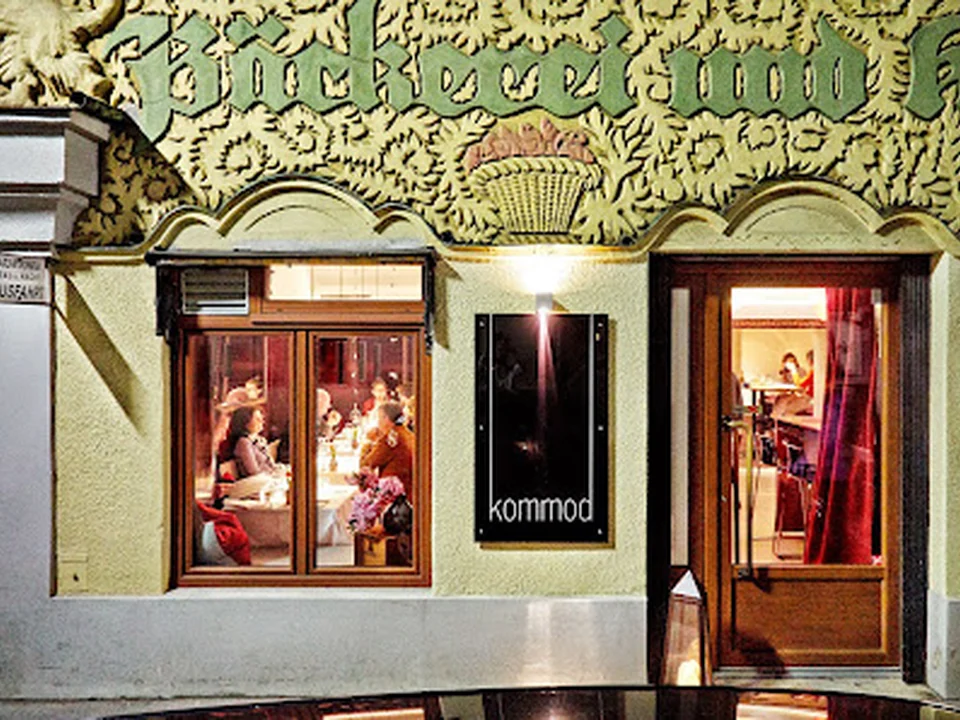 Restaurant kommod, Vienna