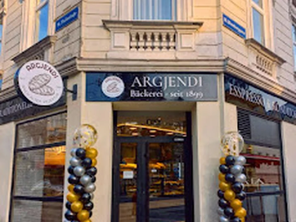 Argjendi Bäckerei, Vienna