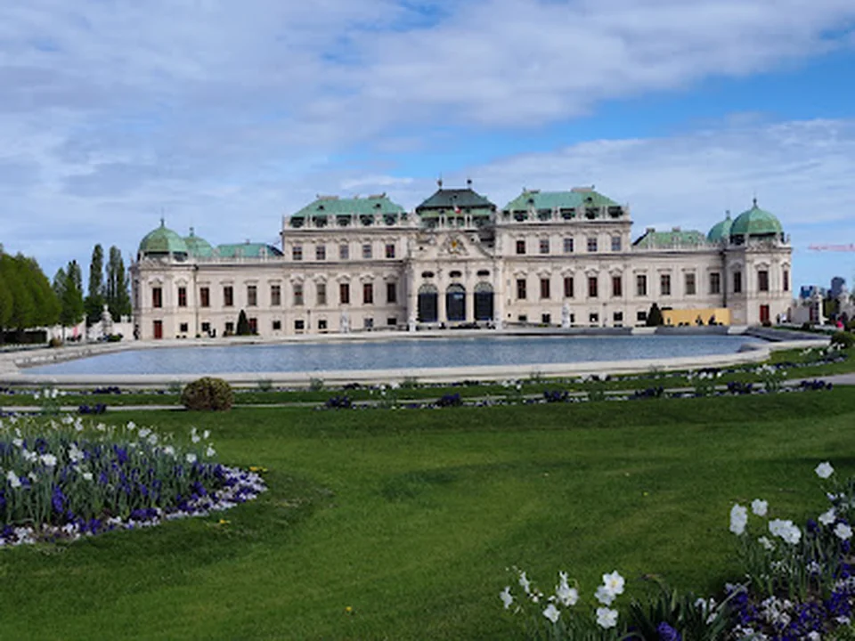 Belvedere-Schlossgarten, Vienna