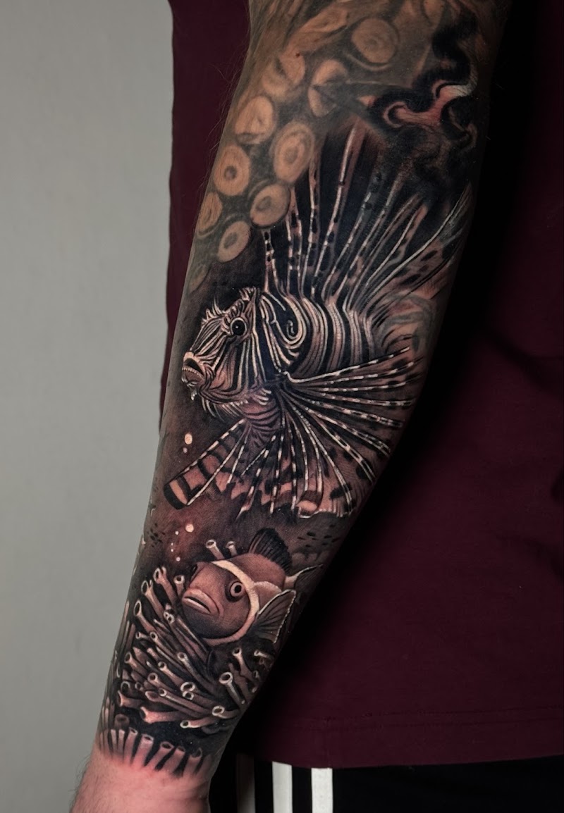 OPUS MAGNUM Tattoo Studio, Vienna