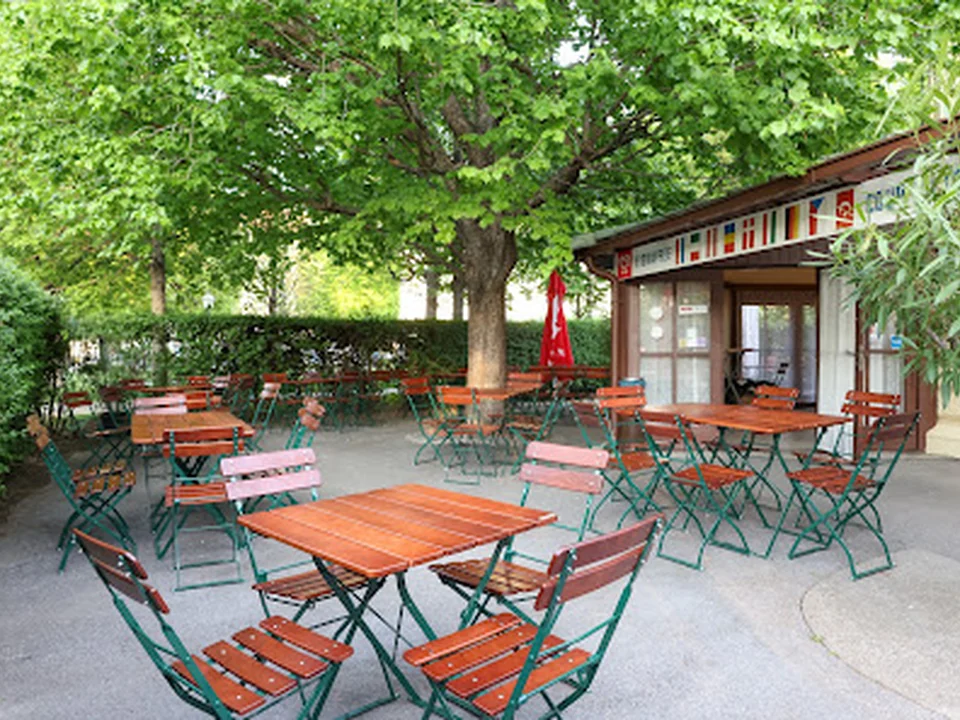 Stelldichein - Café Meierei Volksgarten, Vienna