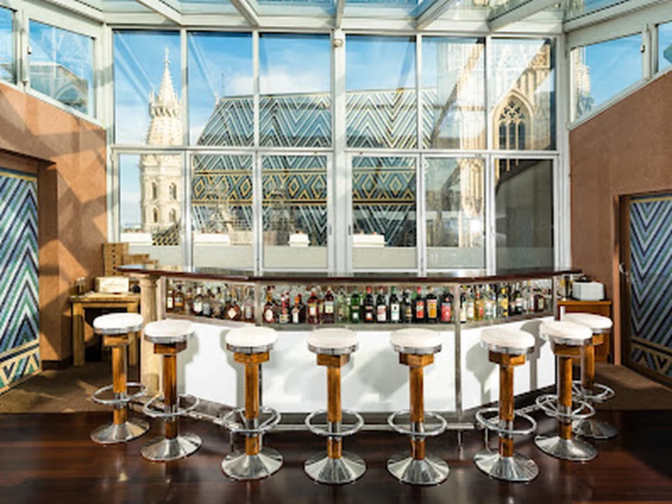 Ristorante Settimo Cielo (im Hotel Royal), Vienna
