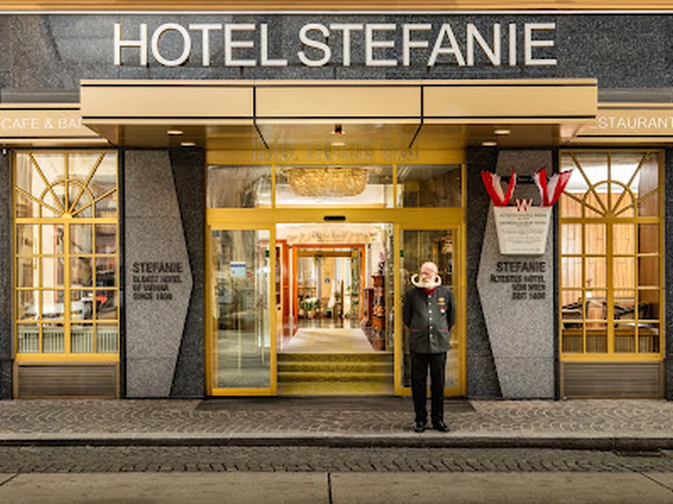 Hotel Stefanie, Vienna