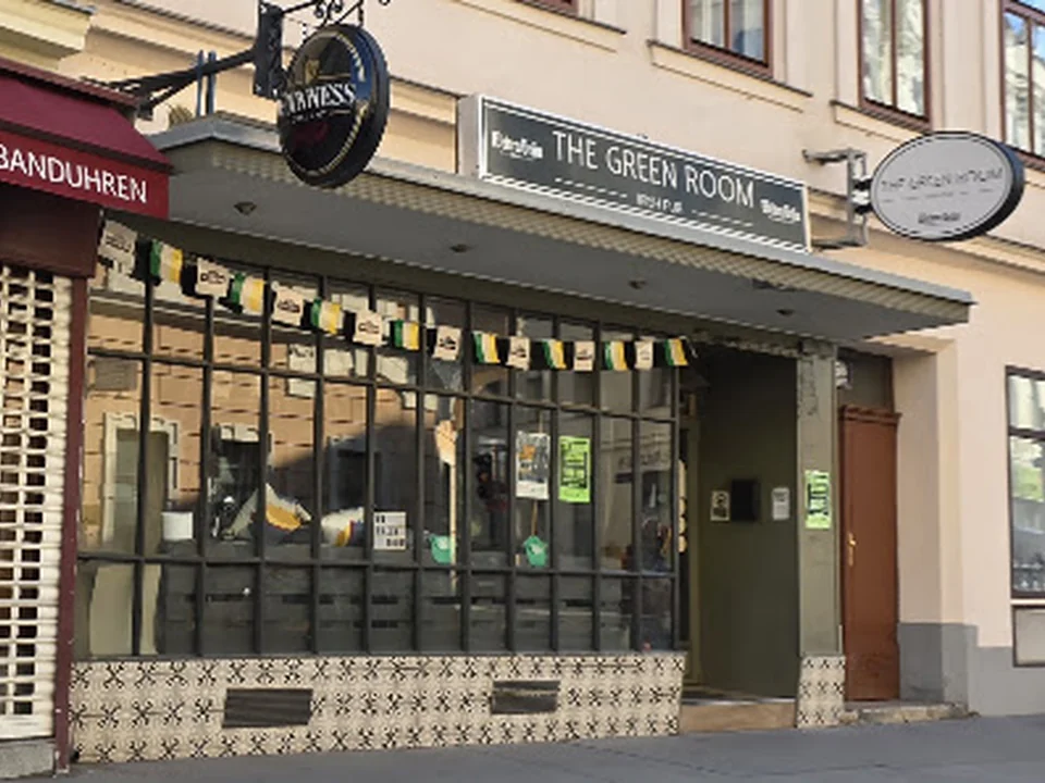 The Green Room Irish Bar, Vienna