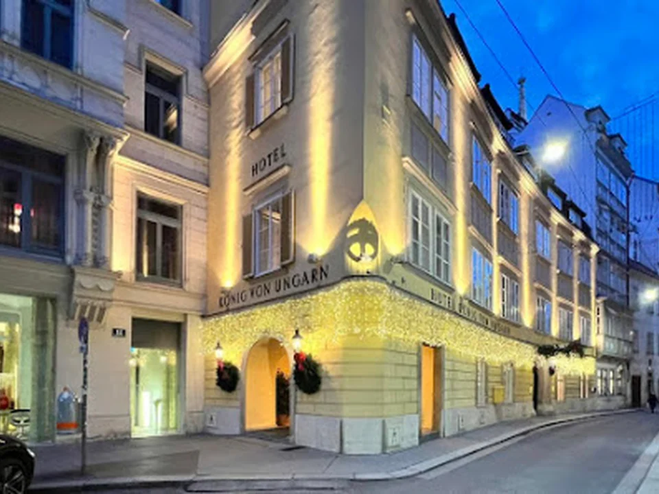 Hotel König von Ungarn, Vienna