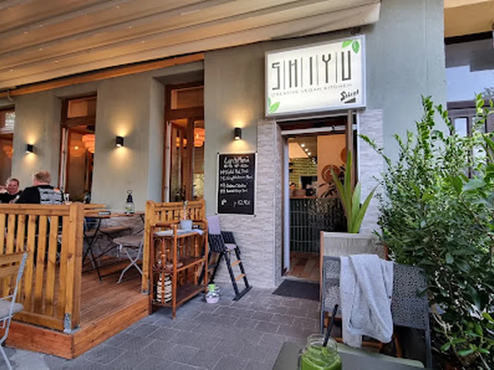 SHIYU creative vegan kitchen, Vienna