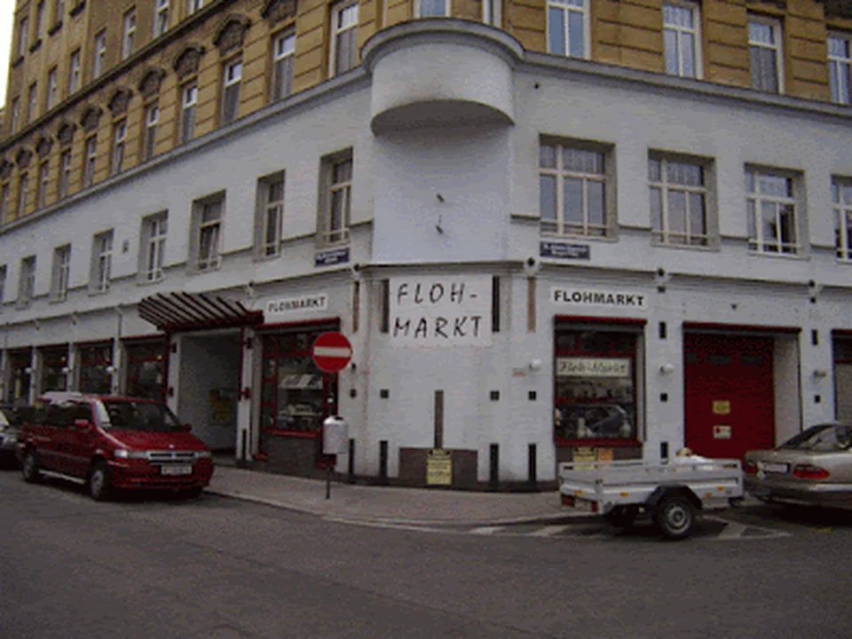 Flohmarkt Verein Nepomuk, Vienna