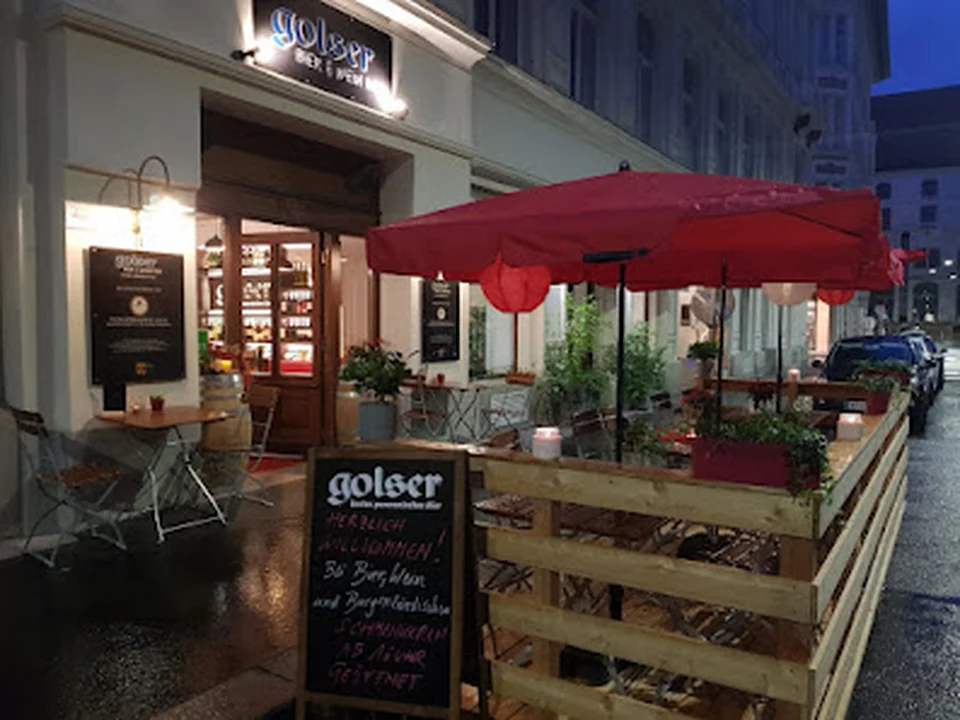 Golser Bier & Wein Bar - In der Riemergasse, Vienna