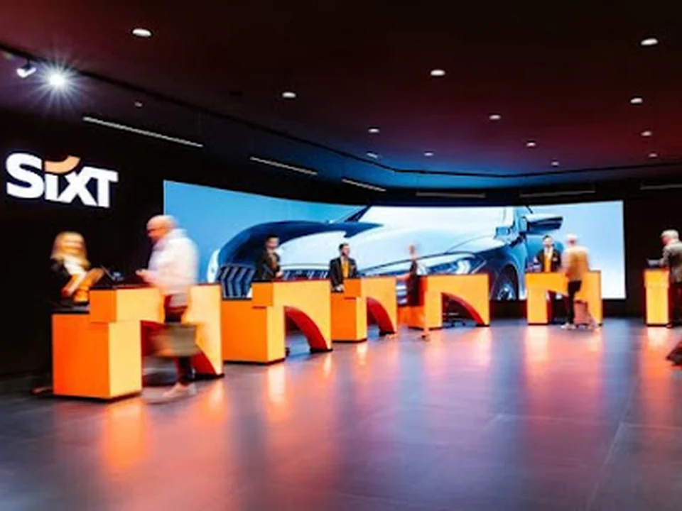 SIXT Rent a Car Vienna Airport (VIE)