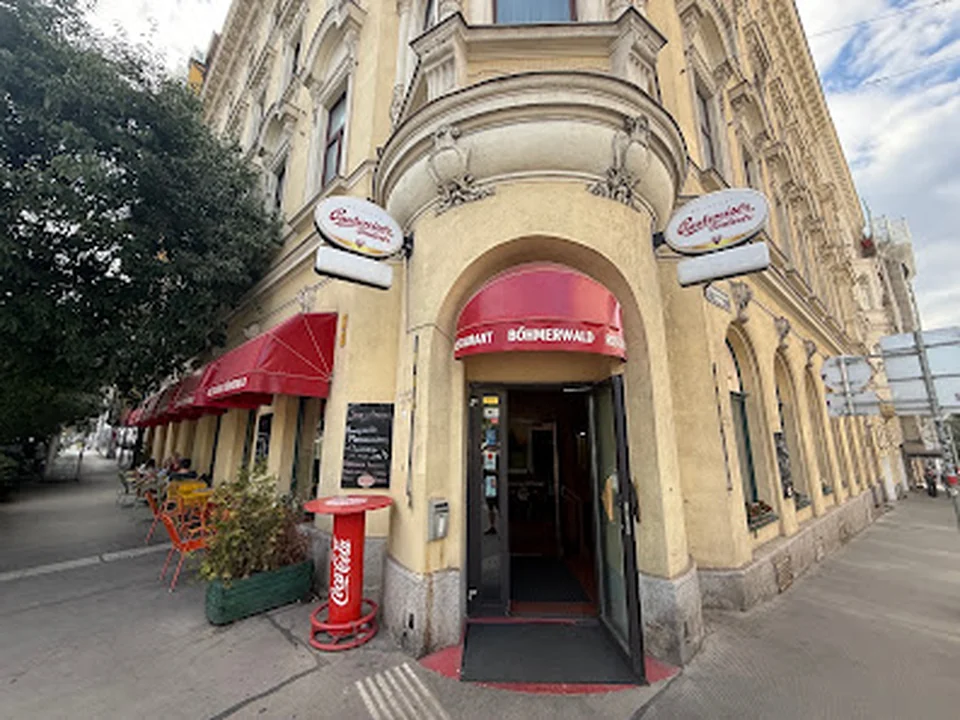 Böhmerwald, Vienna