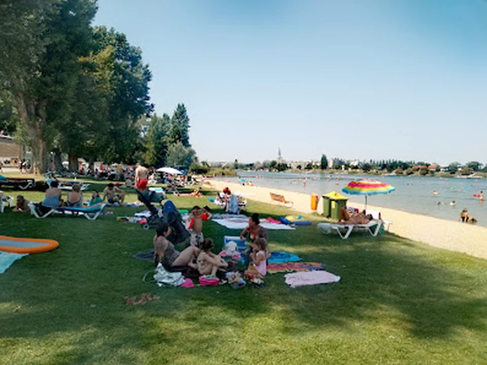 Strandbad Alte Donau, Vienna