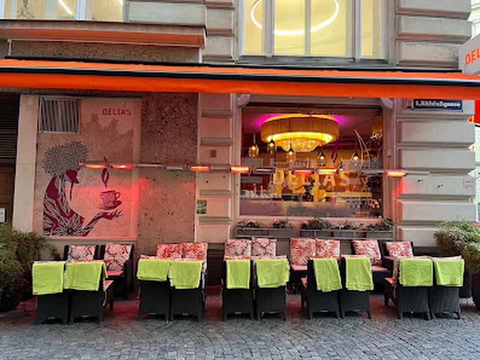 caffè DELIA'S, Vienna