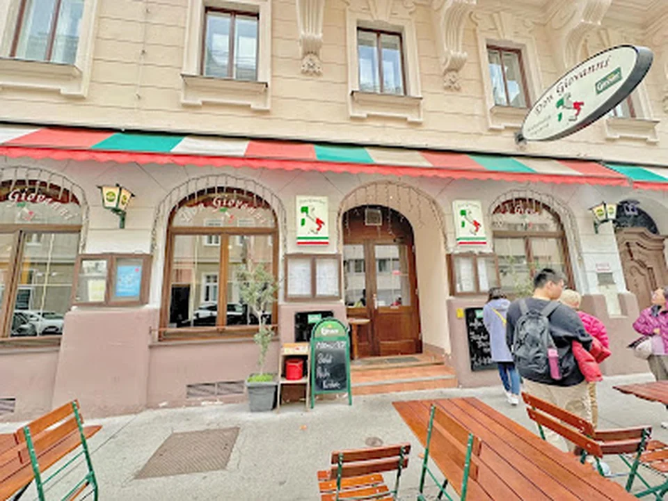 Ristorante- Pizzeria Don Giovanni, Vienna