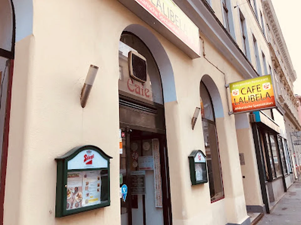 Ethiopian Restaurant - Cafe Lalibela, Vienna