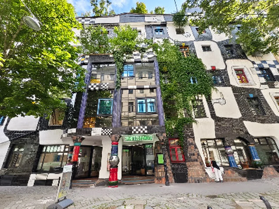 Kunst Haus Wien. Museum Hundertwasser, Vienna