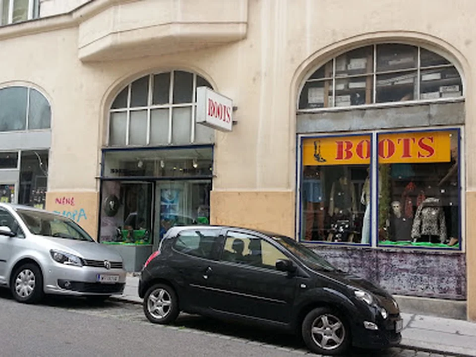 Boots - Skodagasse, Vienna