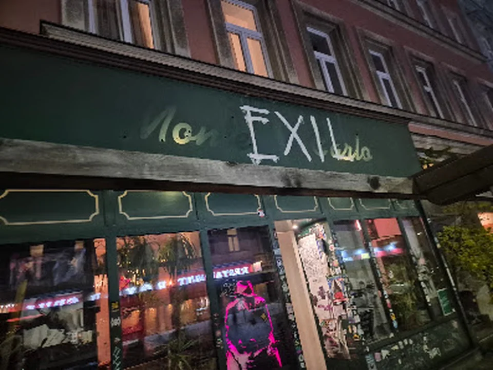 Exil in der Märzstraße, Vienna