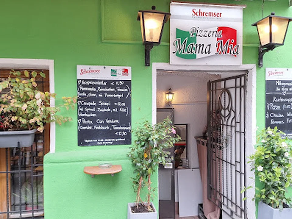 Pizzeria MamaMia, Vienna