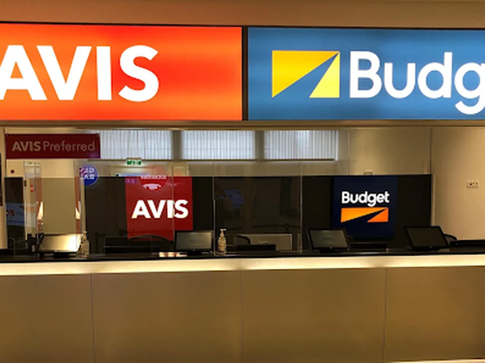 Avis Autovermietung - Flughafen Wien, Vienna