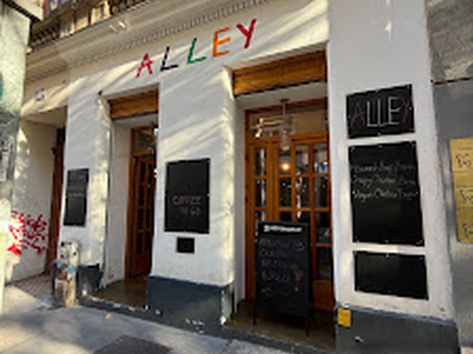 ALLEY, Vienna