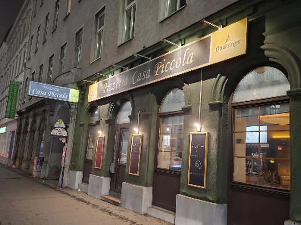 Pizzeria Casa Piccola, Vienna