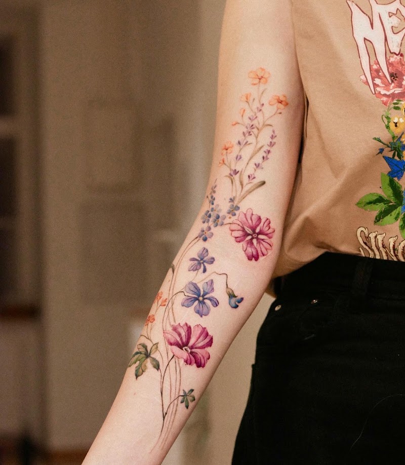 INTO Tattoo Studio, Vienna