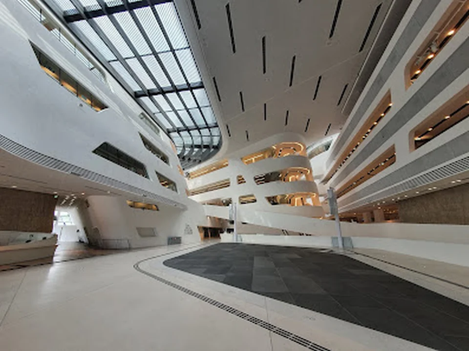 WU Wien, Library and Learning Center, Vienna