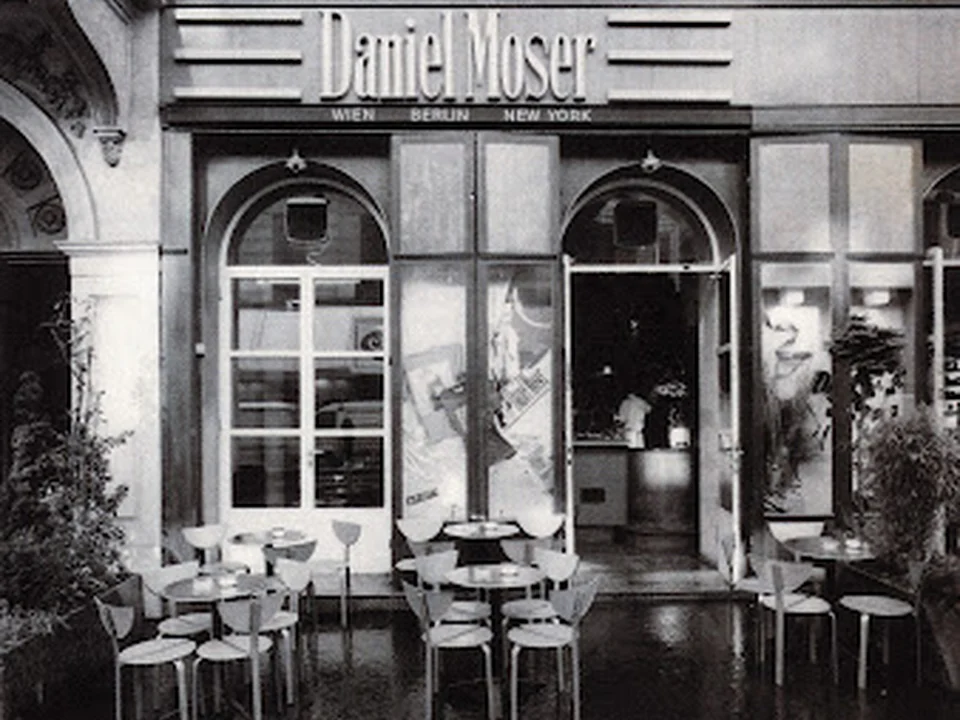 Café Daniel Moser, Vienna
