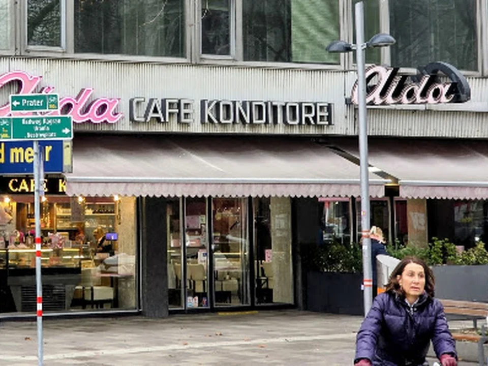AIDA - Café-Konditorei, Vienna