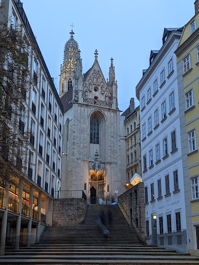 Catholic Church Maria am Gestade