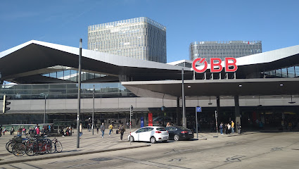 BahnhofCity Wien Hauptbahnhof